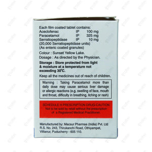 ICONAC SPT Tablets (10's)