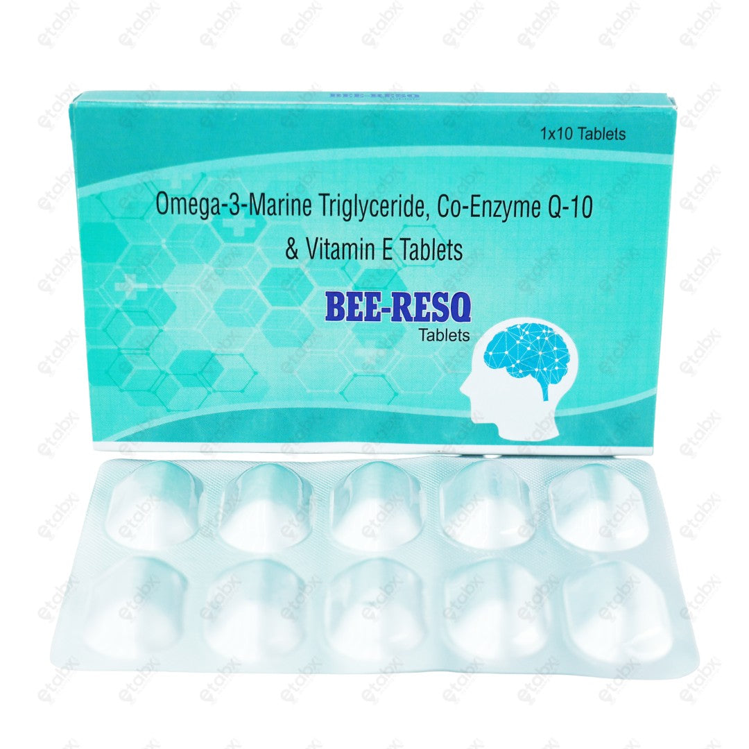 BEE-RESQ Tablets 10's