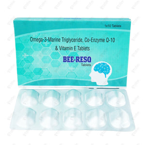 BEE-RESQ Tablets 10's