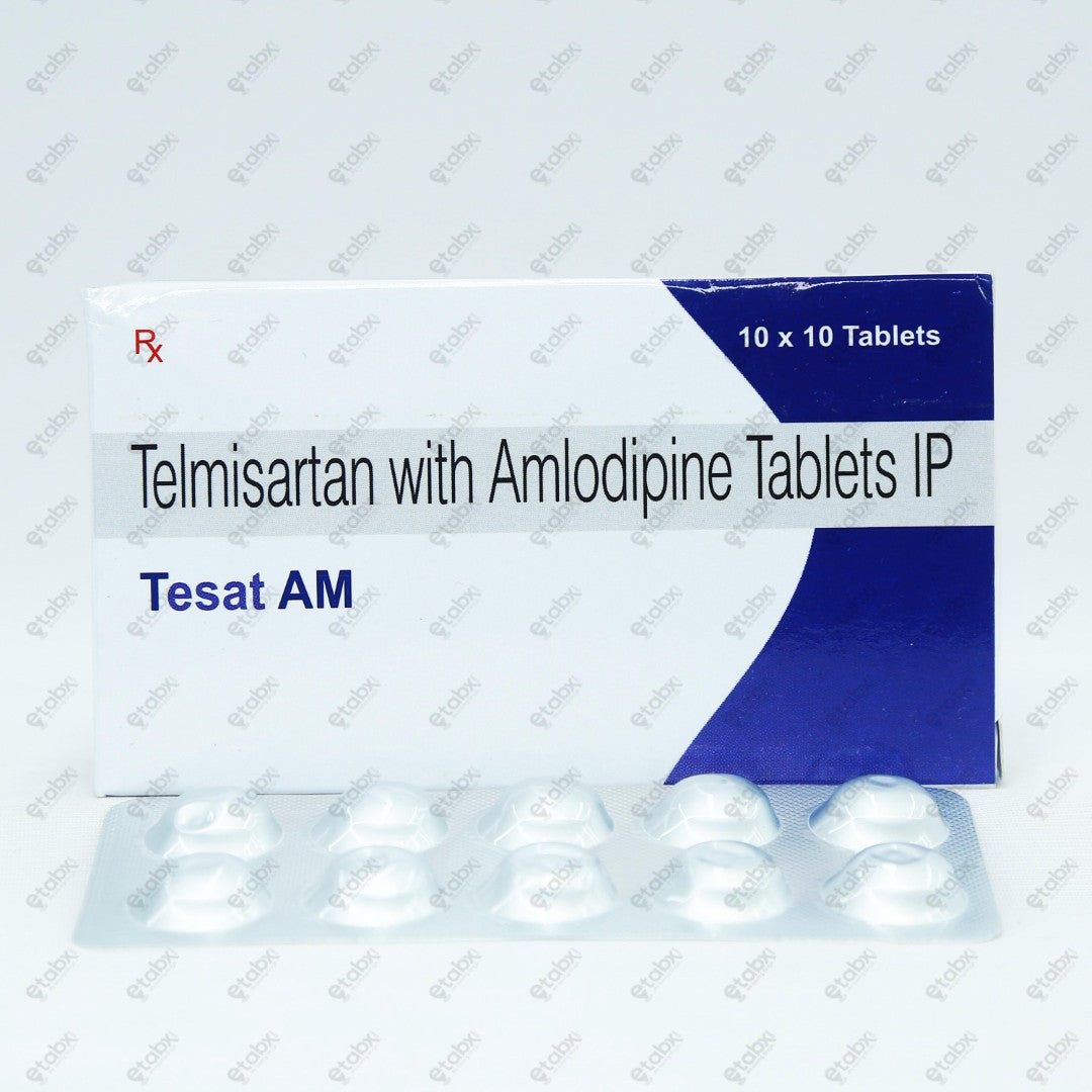 Tesat AM Tablet 10's