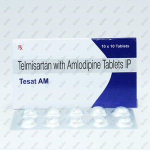 Tesat AM Tablet 10's