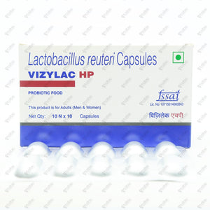 Vizylac HP Capsules 10's