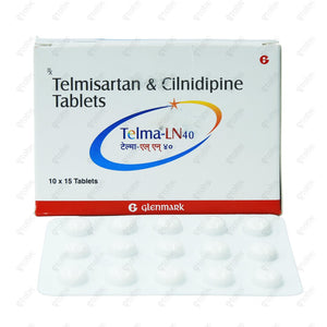 Telma LN 40/10mg Tablet 15s