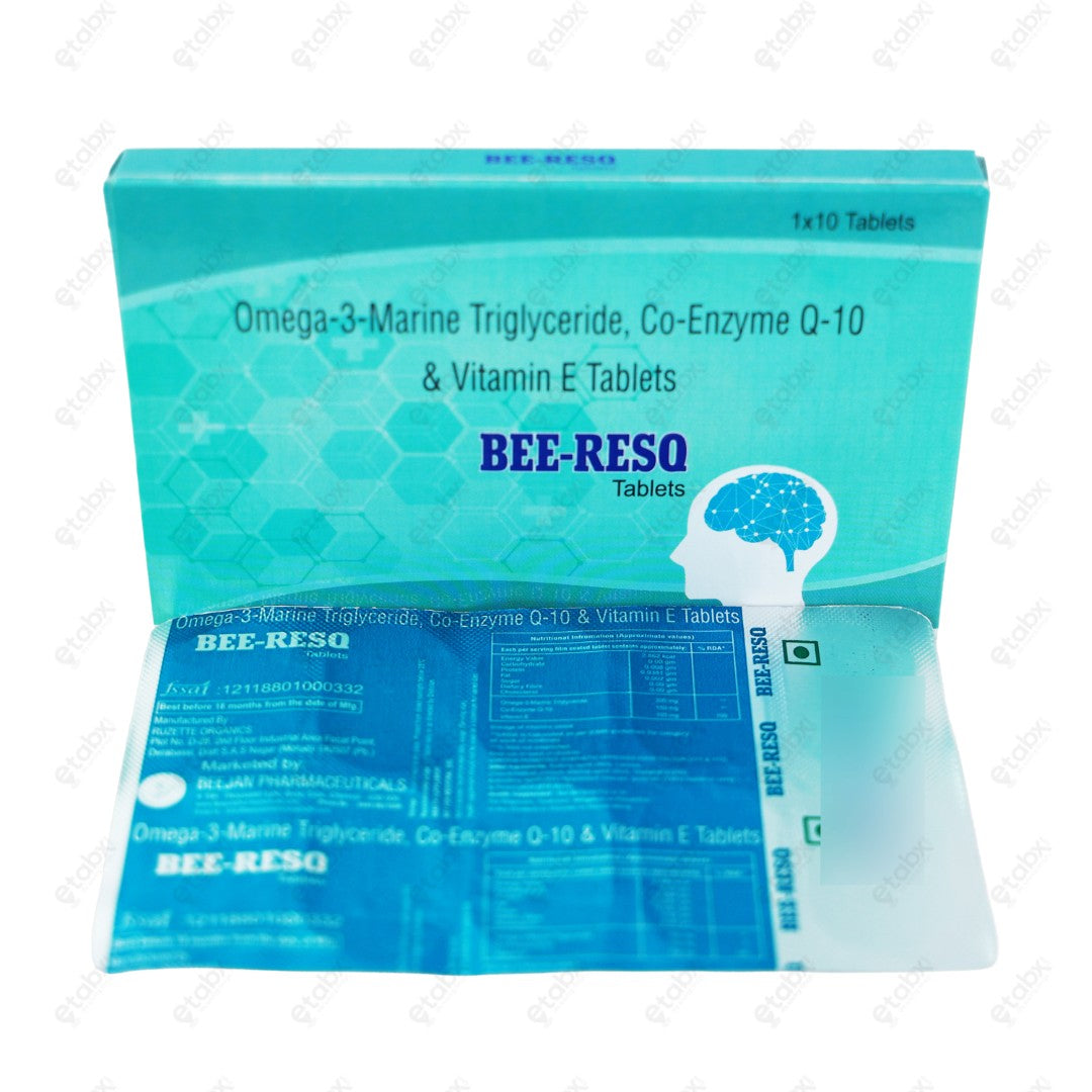 BEE-RESQ Tablets 10's