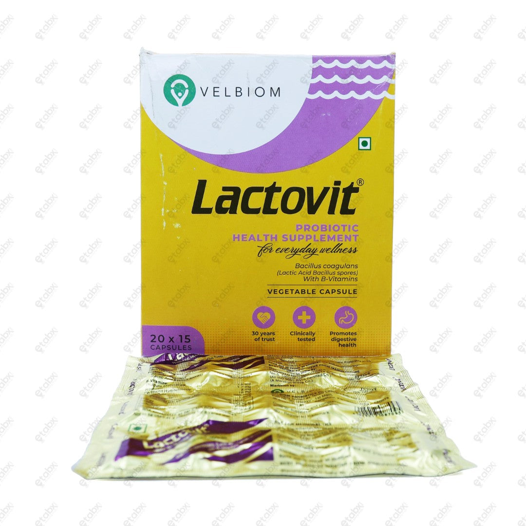 Lactovit Capsule 15's