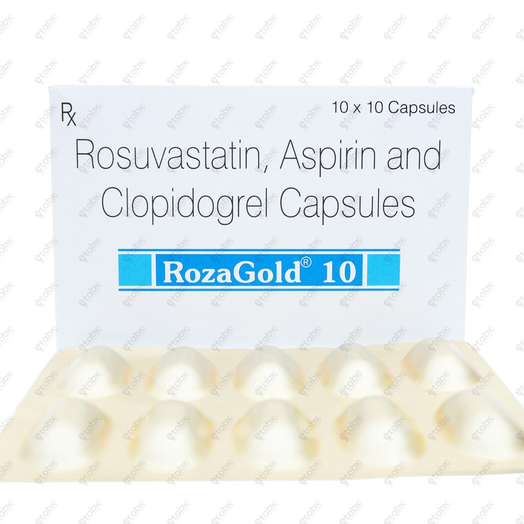 RozaGold 10 Capsules 10's