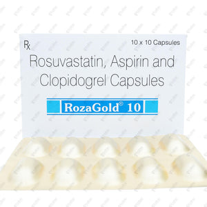 RozaGold 10 Capsules 10's