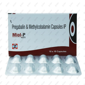 Miol P Capsule 10's