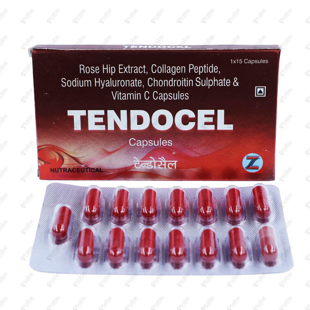 Tendocel Capsule 15's