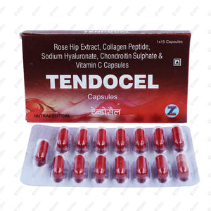Tendocel Capsule 15's