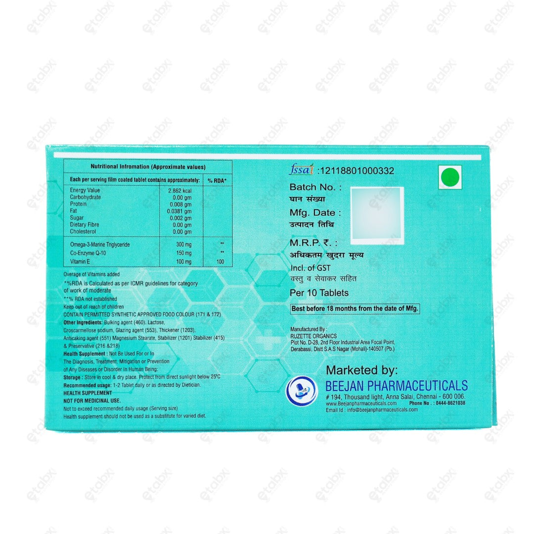 BEE-RESQ Tablets 10's