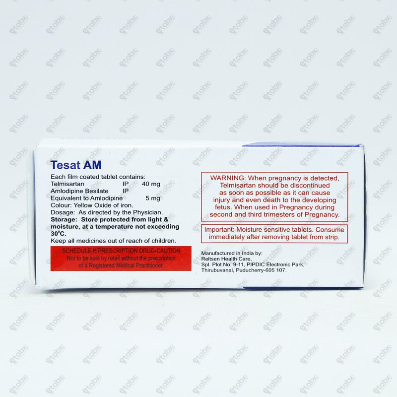 Tesat AM Tablet 10's