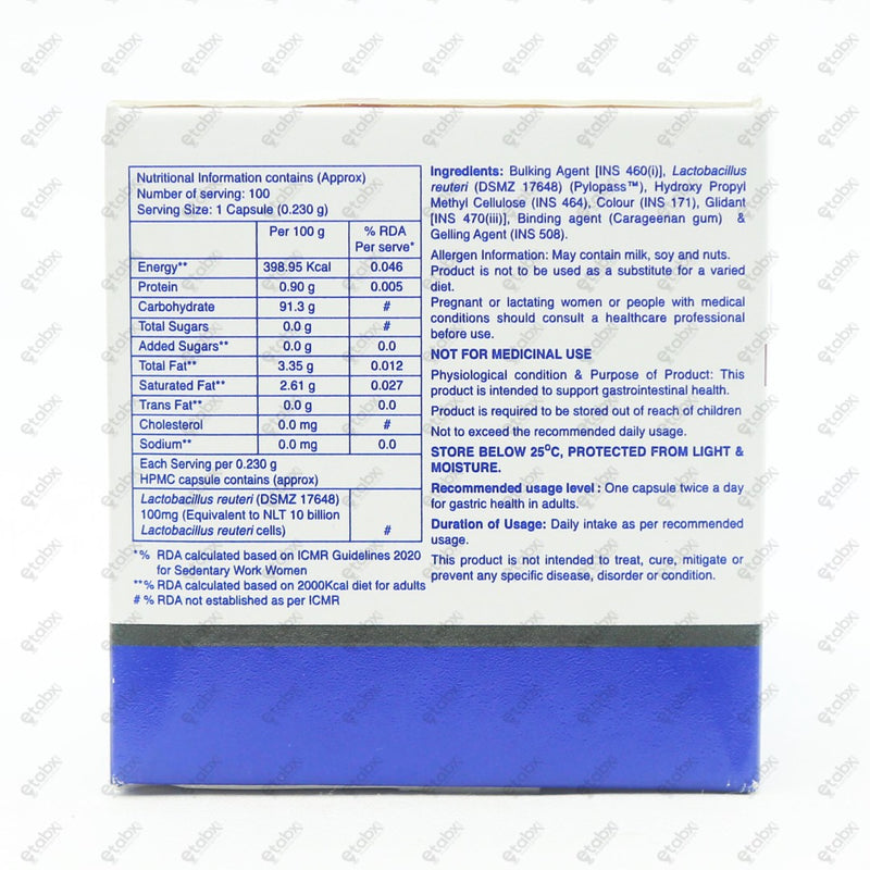 Vizylac HP Capsules 10's