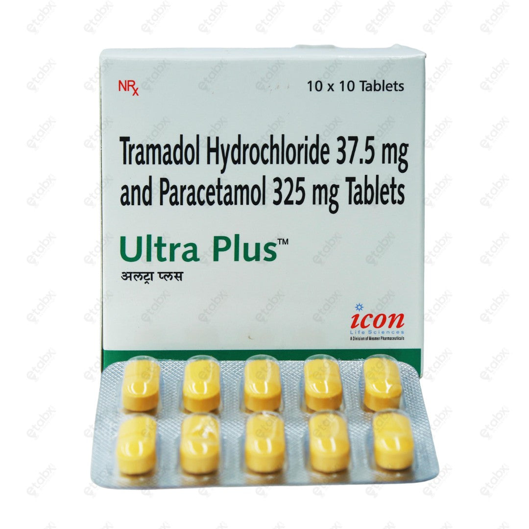 Ultra Plus Tablet 10's