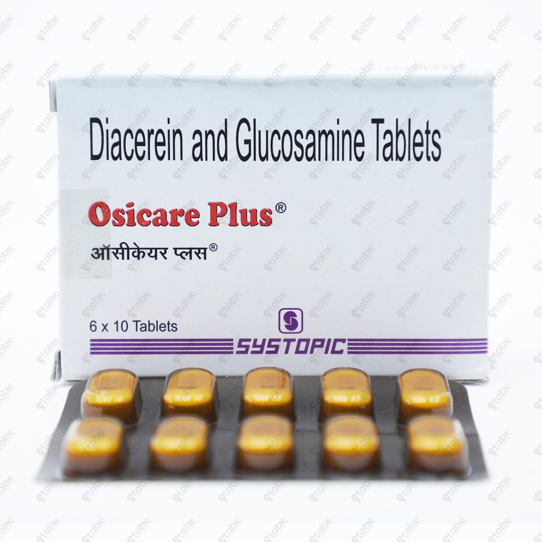 Osicare Plus Tablet 10's