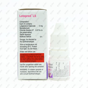 Lotepred LS Eye Drops 5ml