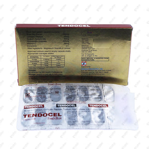 Tendocel Capsule 15's