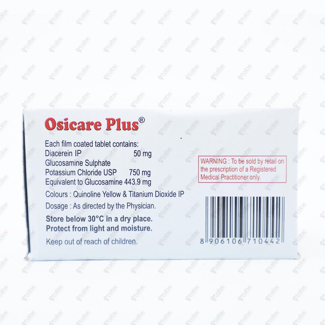 Osicare Plus Tablet 10's