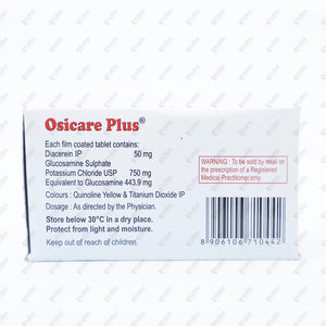 Osicare Plus Tablet 10's