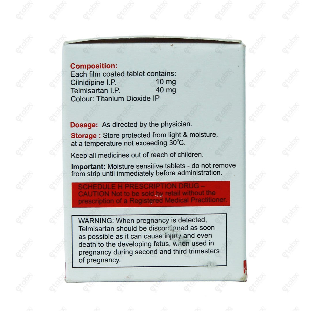 Telma LN 40/10mg Tablet 15s
