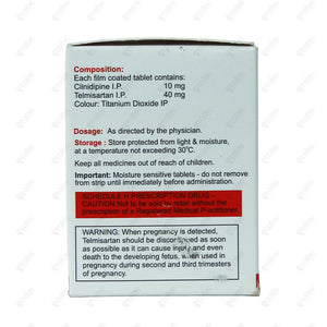 Telma LN 40/10mg Tablet 15s