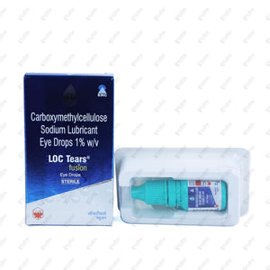 Loc Tears Fusion Eye Drops 10ml