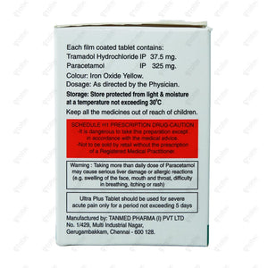 Ultra Plus Tablet 10's