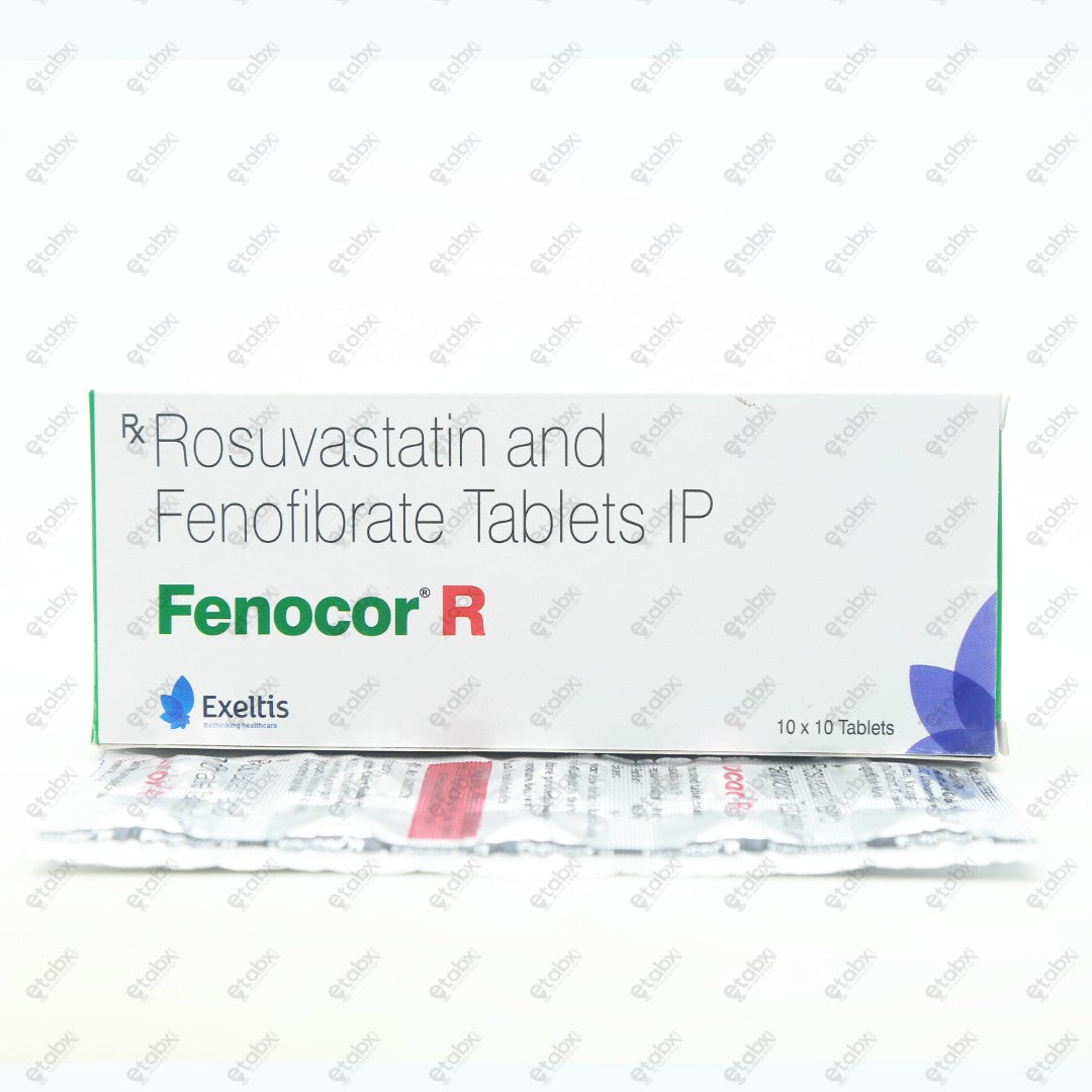 FENOCOR R Tablet 10's