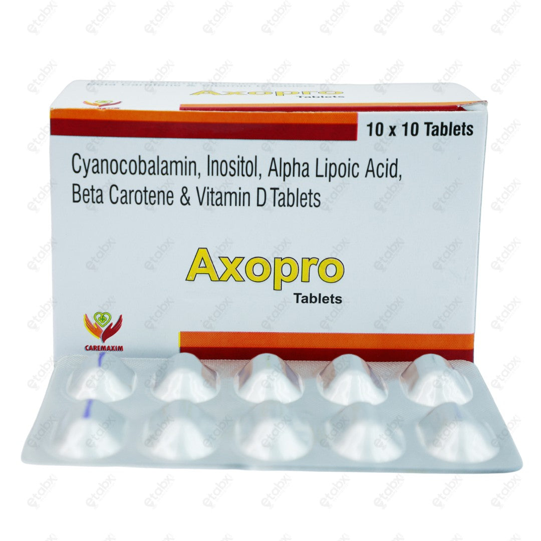 AXOPRO Tablet 10's