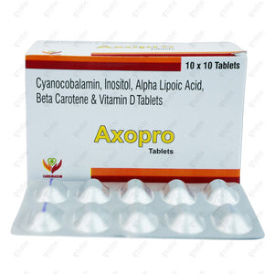 AXOPRO Tablet 10's
