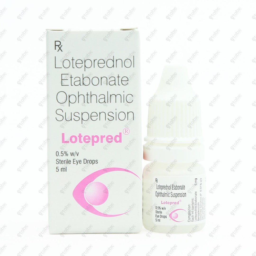 Lotepred Eye Drops