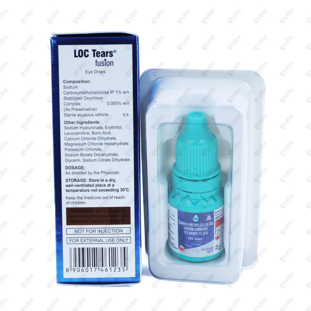 Loc Tears Fusion Eye Drops 10ml