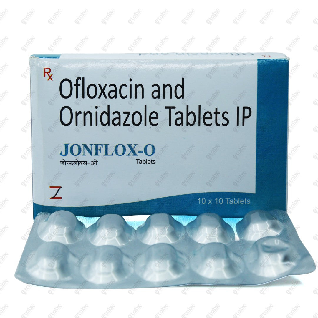 Jonflox O Tablets 10's