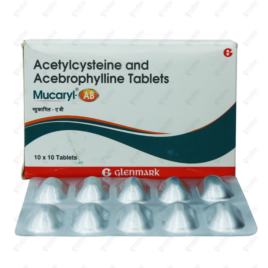 MUCARYL AB Tablet 10's