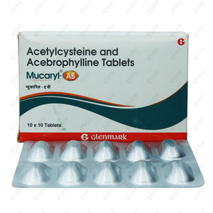 MUCARYL AB Tablet 10's