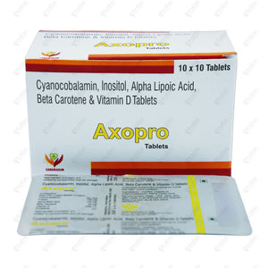 AXOPRO Tablet 10's