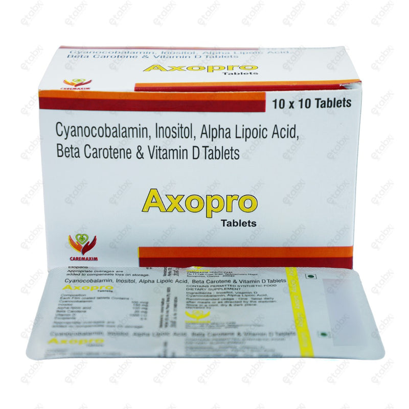 AXOPRO Tablet 10's