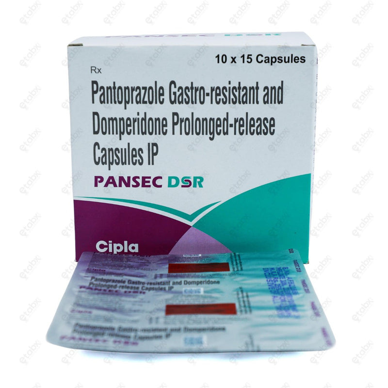 Pansec DSR Capsule 15's