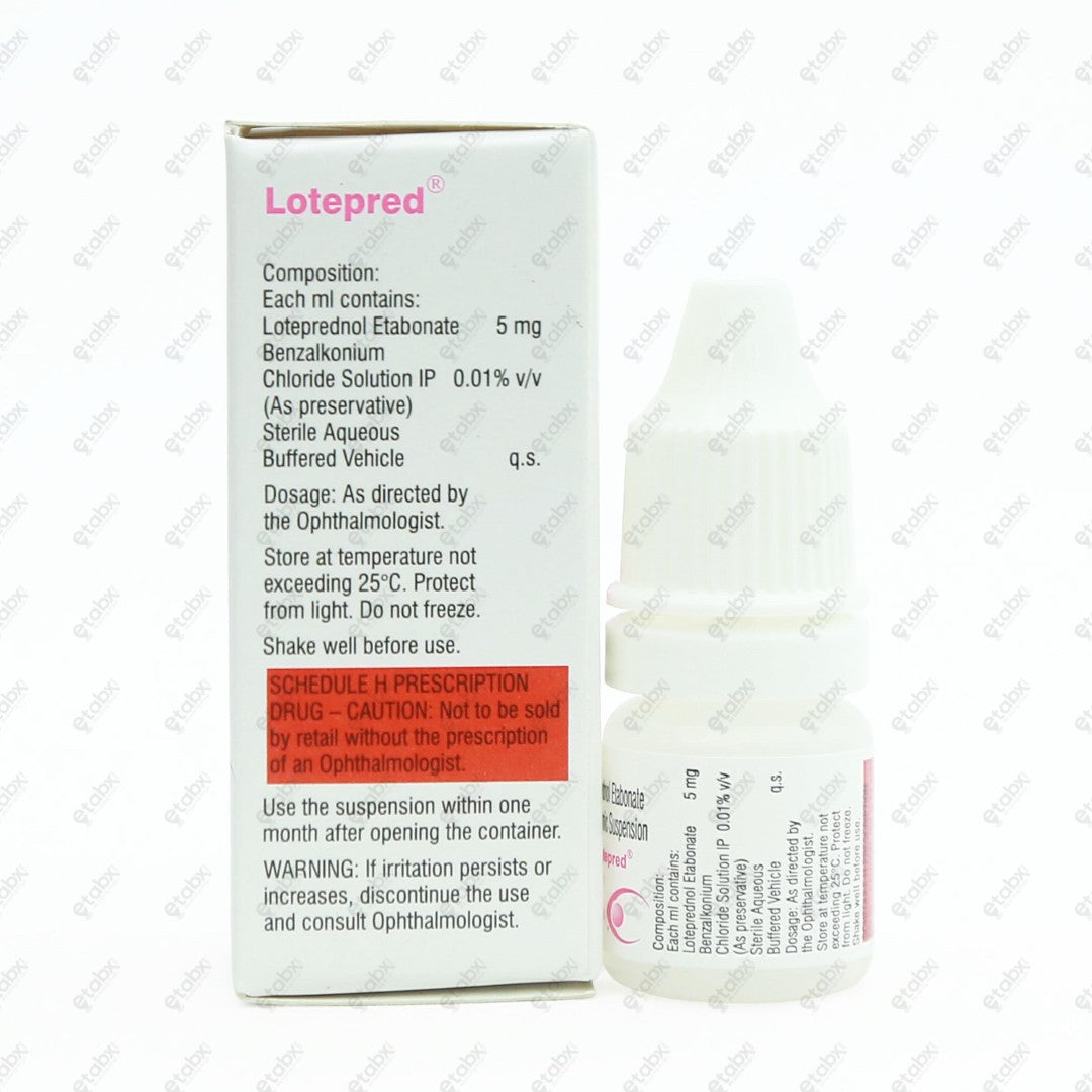 Lotepred Eye Drops