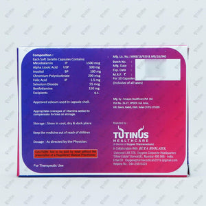 Endurace BT Tablets 10's