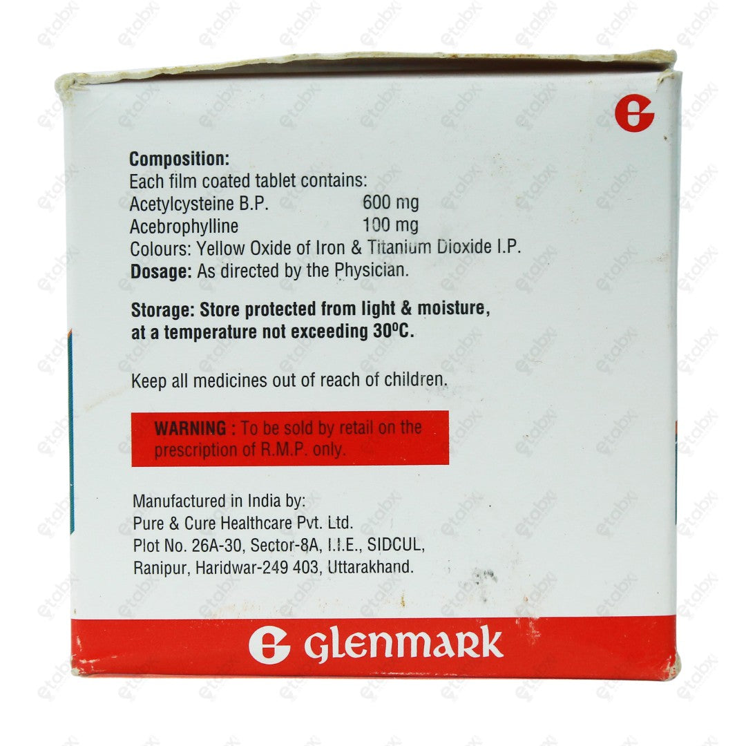 MUCARYL AB Tablet 10's