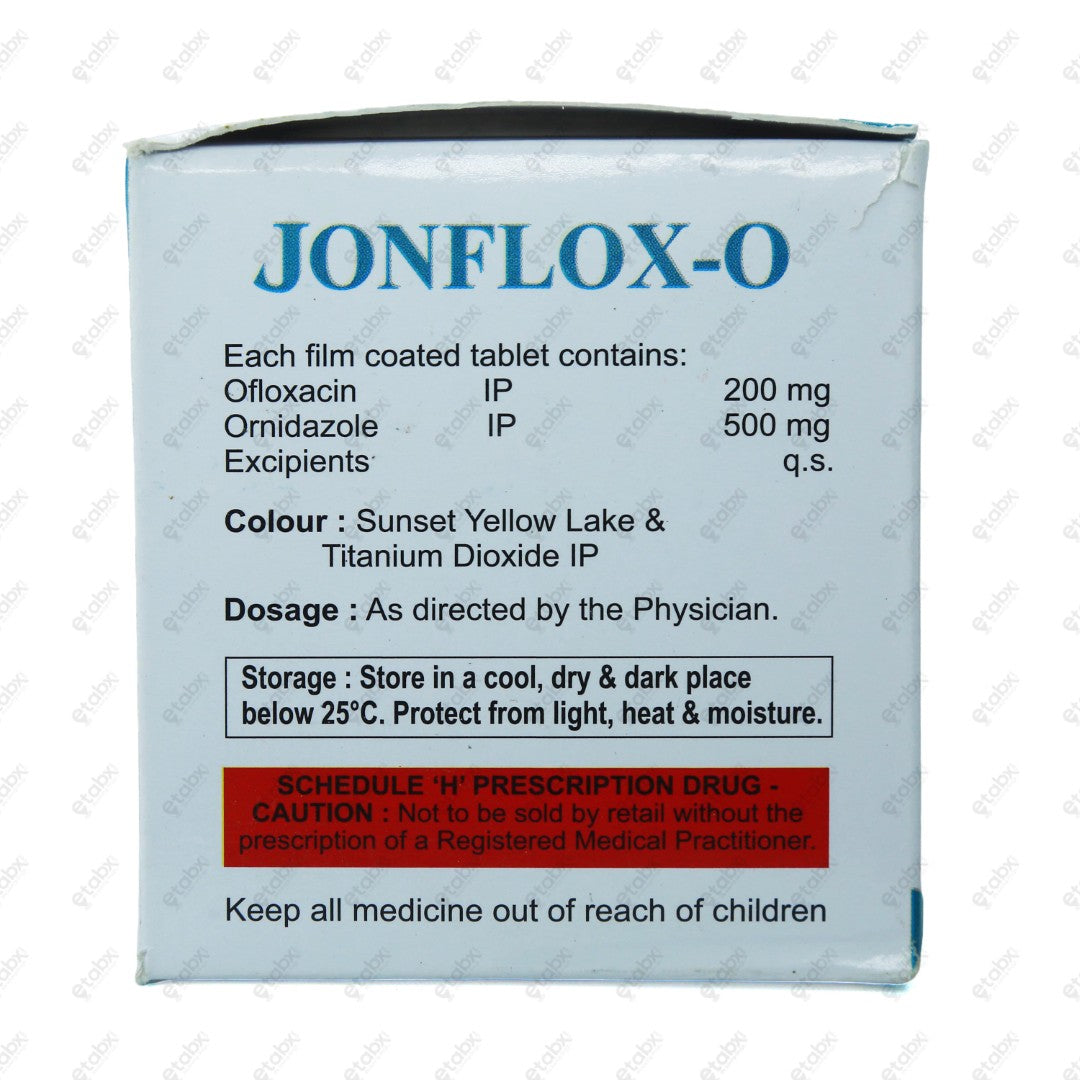 Jonflox O Tablets 10's