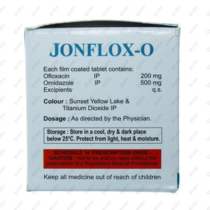 Jonflox O Tablets 10's
