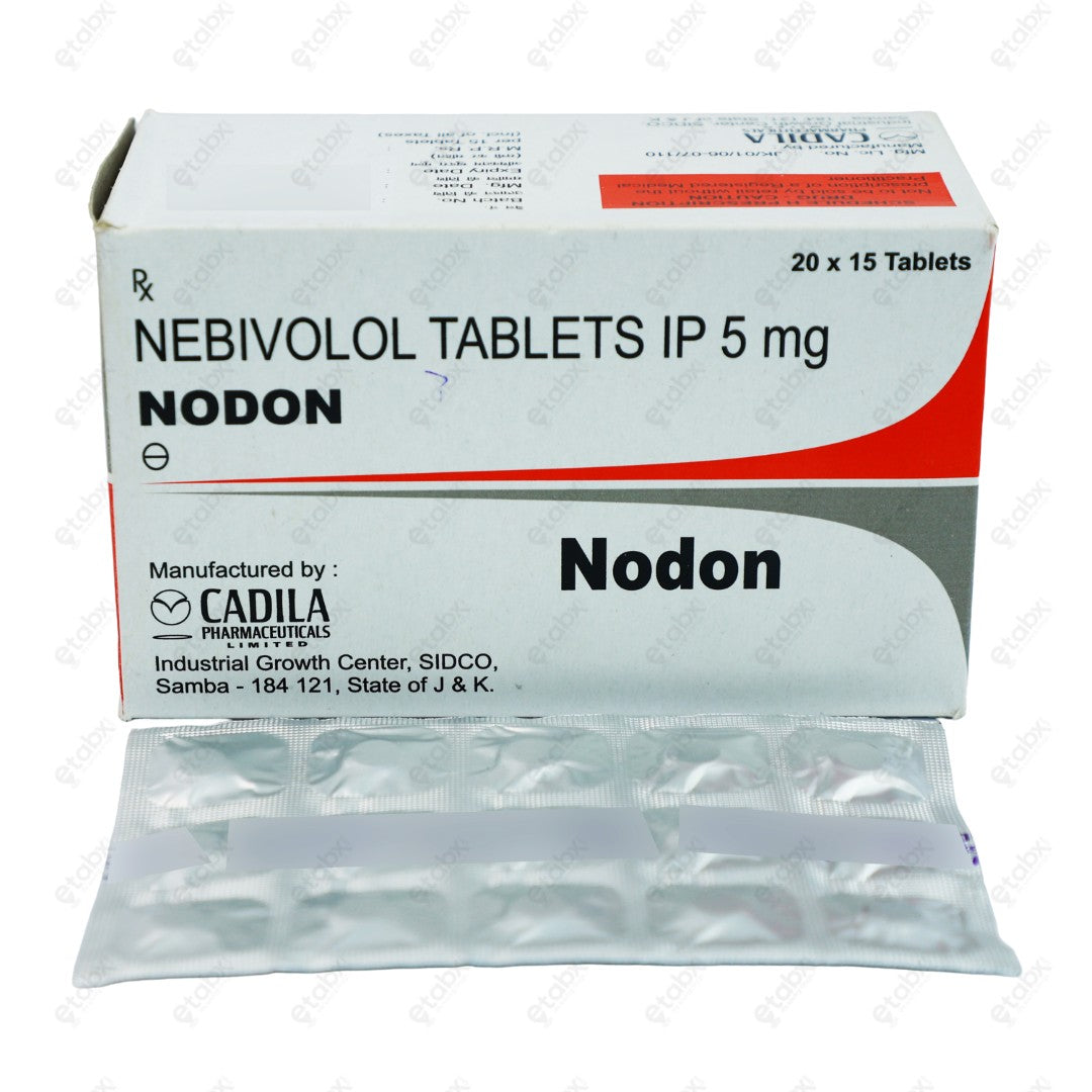 NODON 5mg Tablet 15's