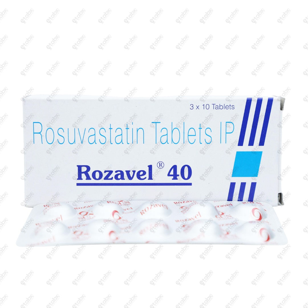 Rozavel 40 Tablet 10's