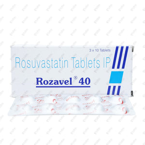 Rozavel 40 Tablet 10's