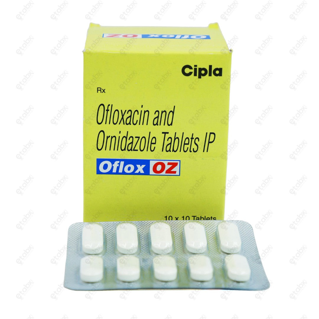 Oflox OZ Tablet 10's