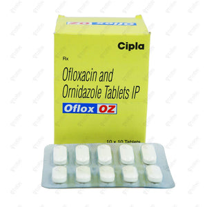 Oflox OZ Tablet 10's