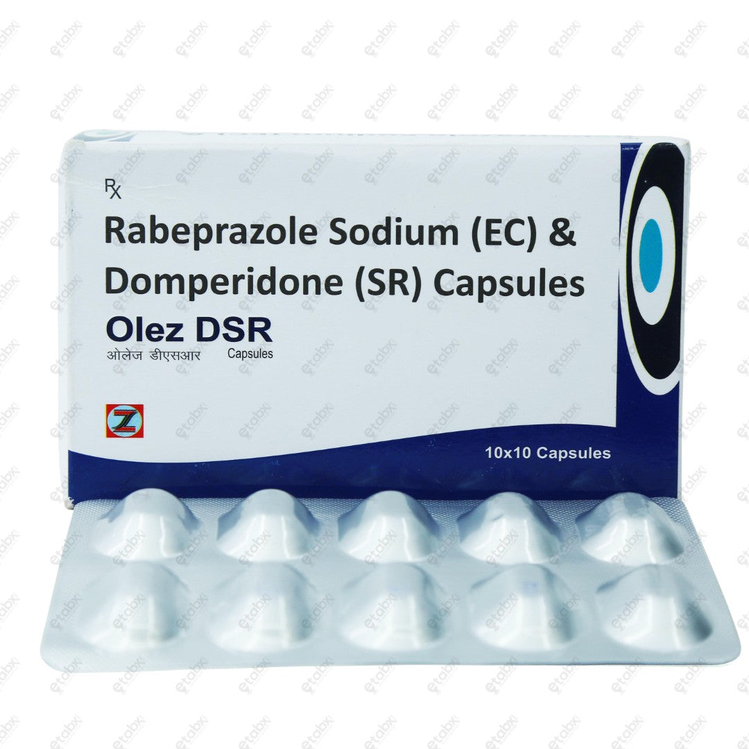 Olez DSR Capsule 10's