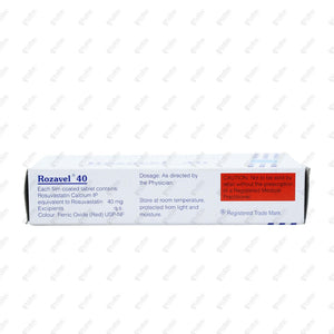 Rozavel 40 Tablet 10's